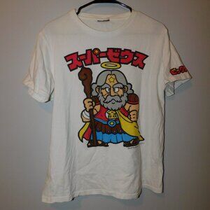 Bikkuriman Super Zeus t shirt - vintage Japanese Anime - adult large